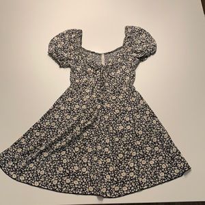 Flower Floral Dress
